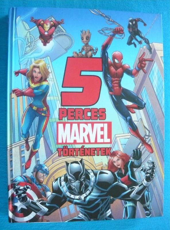 5 perces Marvel történetek 1 5 perces Marvel történetek