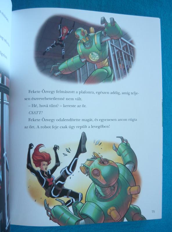 5 perces Marvel történetek 2 5 perces Marvel történetek