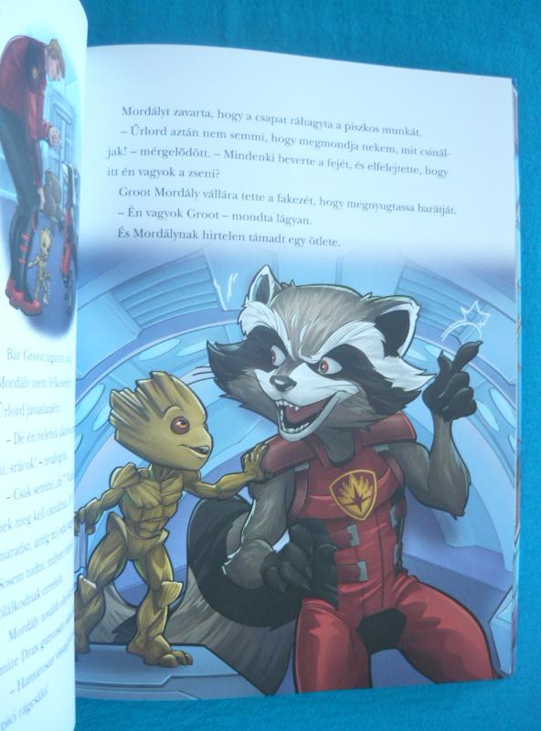 5 perces Marvel történetek 3 5 perces Marvel történetek