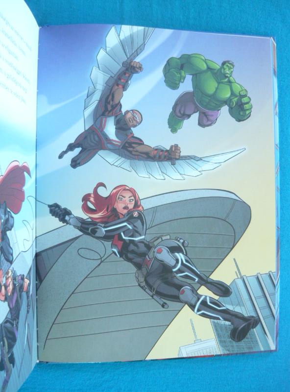 5 perces Marvel történetek 4 5 perces Marvel történetek