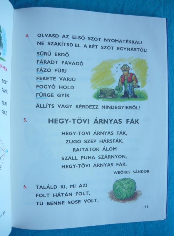 Ábécéskönyv 2 Ábécéskönyv – 1. osztály