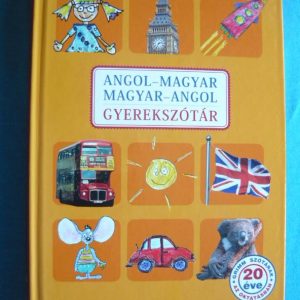 Angol-magyar – Magyar-angol gyerekszótár