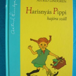 Harisnyás Pippi hajóra száll