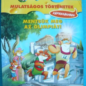Geronimo Stilton – Mentsük meg az olimpiát