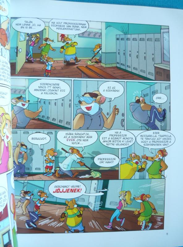 Mentsük meg az olimpiát 2 Geronimo Stilton – Mentsük meg az olimpiát