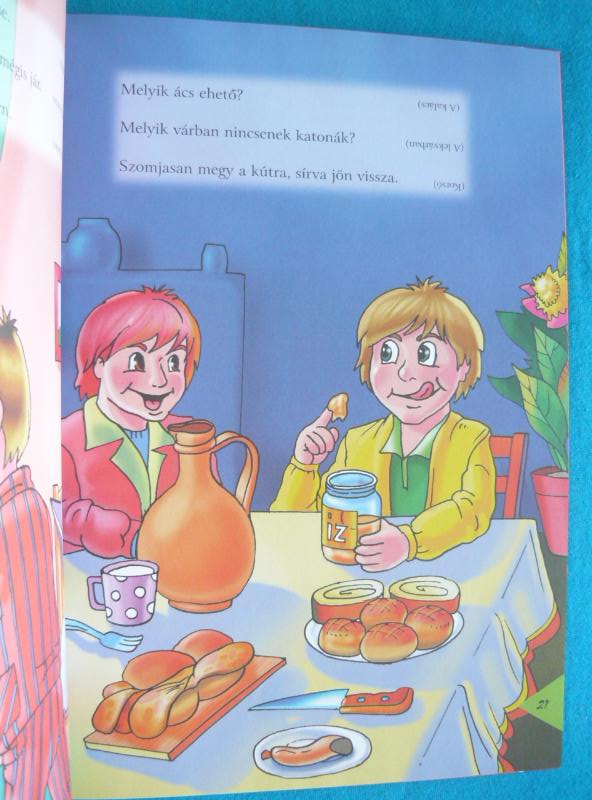 Nagy mondókáskönyv 3 Nagy mondókáskönyv – Versikék, dalok, találós kérdések
