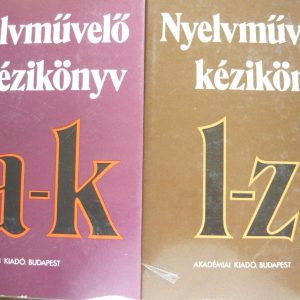 Nyelvművelő kézikönyv I-II.