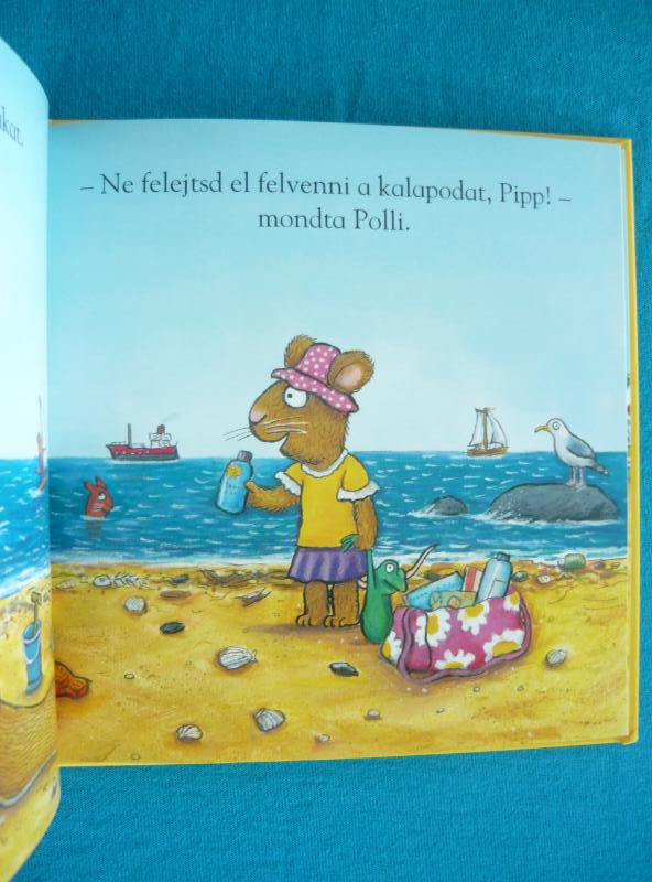 Pipp és Polli - Az új barát 2 Pipp és Polli – Az új barát