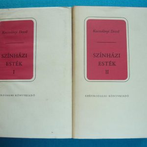 Színházi esték I-II.