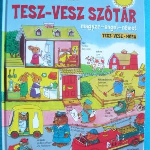Tesz-vesz szótár – Magyar-angol-német