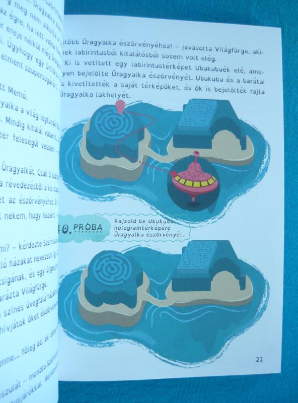 Ubukubu zűrkalandjai 2 Ubuku zűrkalandjai II. – Tájékozódás a Labirintusbolygón
