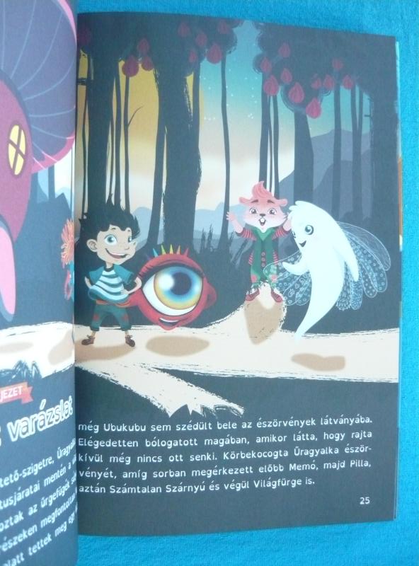 Ubukubu zűrkalandjai 3 Ubuku zűrkalandjai II. – Tájékozódás a Labirintusbolygón