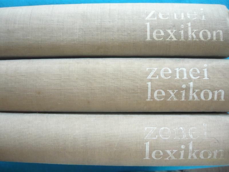 Zenei lexikon 1 Zenei lexikon 1-3.
