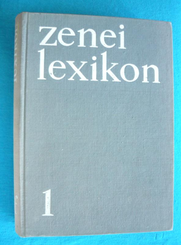 Zenei lexikon 2 Zenei lexikon 1-3.