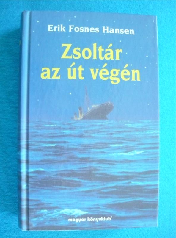 Zsoltár az út végén Zsoltár az út végén