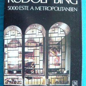 5000 este a Metropolitanben