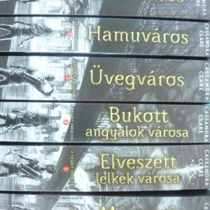 A végzet ereklyéi 1-6. – Csontváros / Hamuváros / Üvegváros / Bukott angyalok városa / Elveszett lelkek városa / Mennyei tűz városa