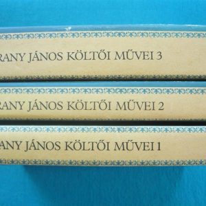 Arany János költői művei 1-3.