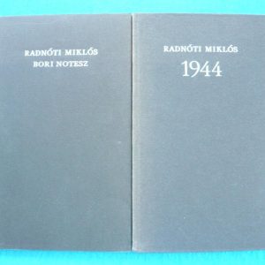 Bori notesz – 1944 I-II.
