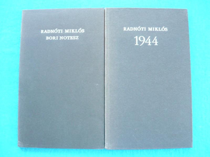 Bori notesz I-II. 1 Bori notesz – 1944 I-II.