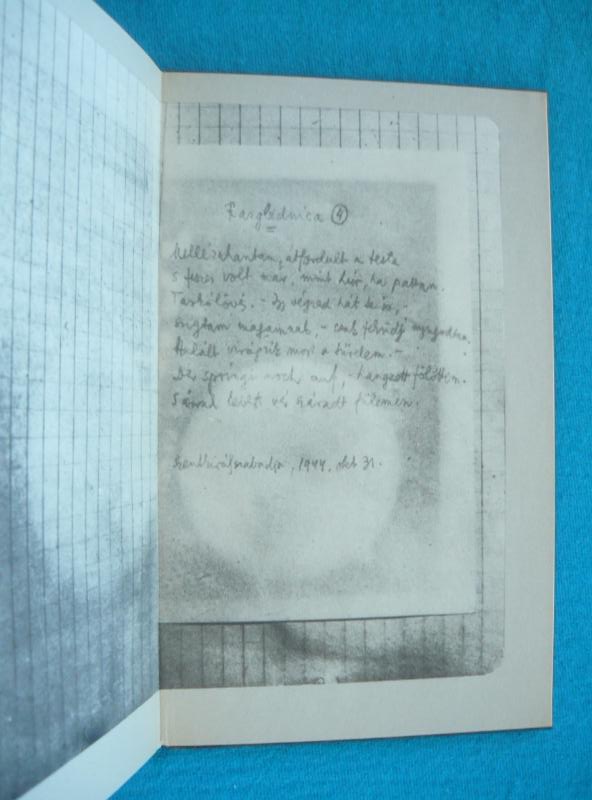Bori notesz I-II. 3 Bori notesz – 1944 I-II.