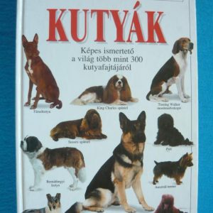 Kutyák – Határozó kézikönyvek