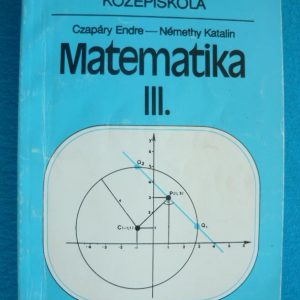 Matematika III.