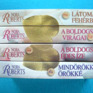 Menyasszonyok 1-4. – Látomás fehérben ˛/ A boldogság virágai / A boldogság édes íze / Mindörökkön örökké