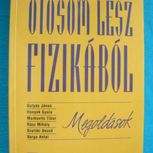Ötösöm lesz fizikából – Megoldások