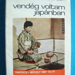 Vendég voltam Japánban