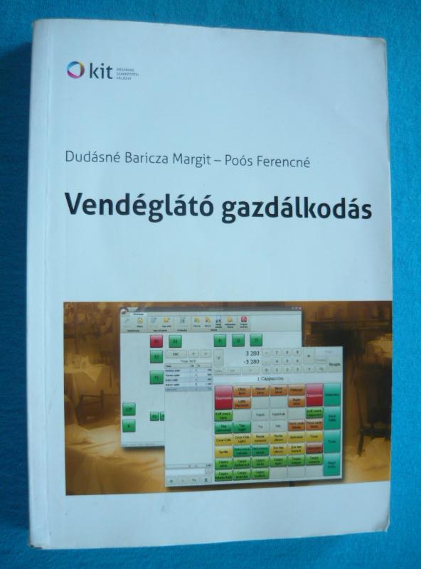 Vendéglátó gazdálkodás Vendéglátó gazdálkodás
