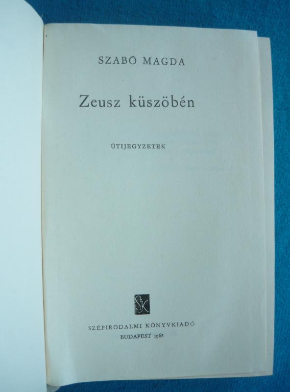 Zeusz küszöbén 2 Zeusz küszöbén